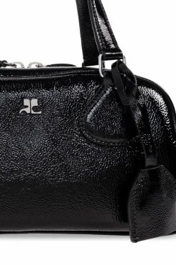 Courrèges BLACK Handbag `Friday`