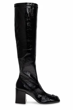 Courrèges BLACK Heeled ankle boots `Reedition`
