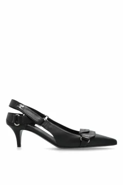 Courrèges BLACK Heeled shoes