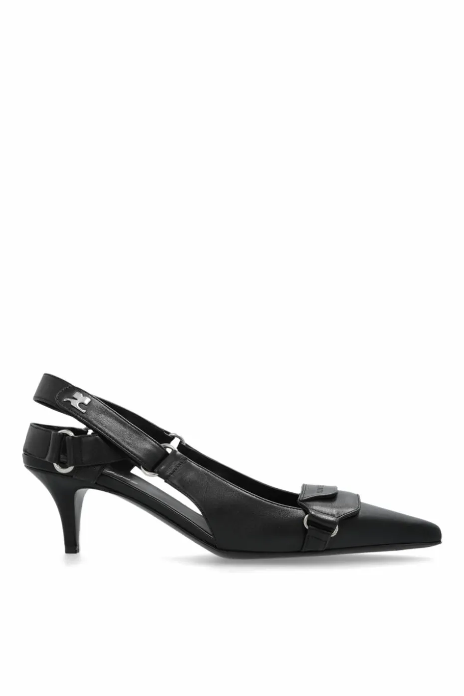 Courrèges BLACK Heeled shoes