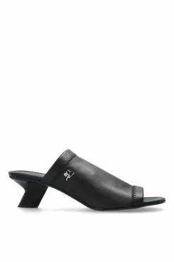 Courrèges BLACK Heeled shoes
