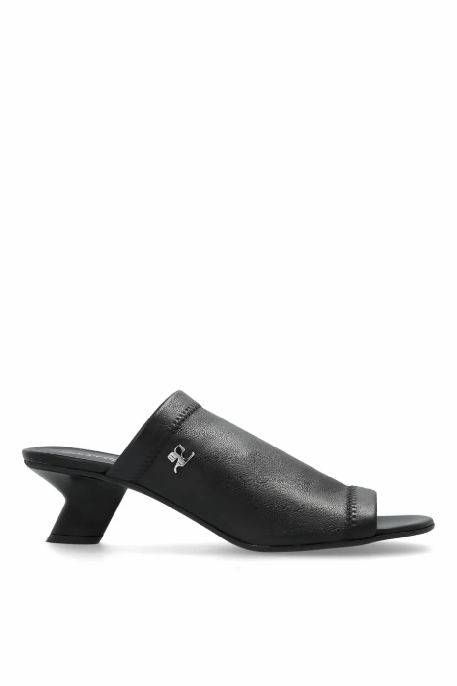 Courrèges BLACK Heeled shoes