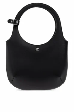 Courrèges BLACK ‘Holy’ Shoulder Bag