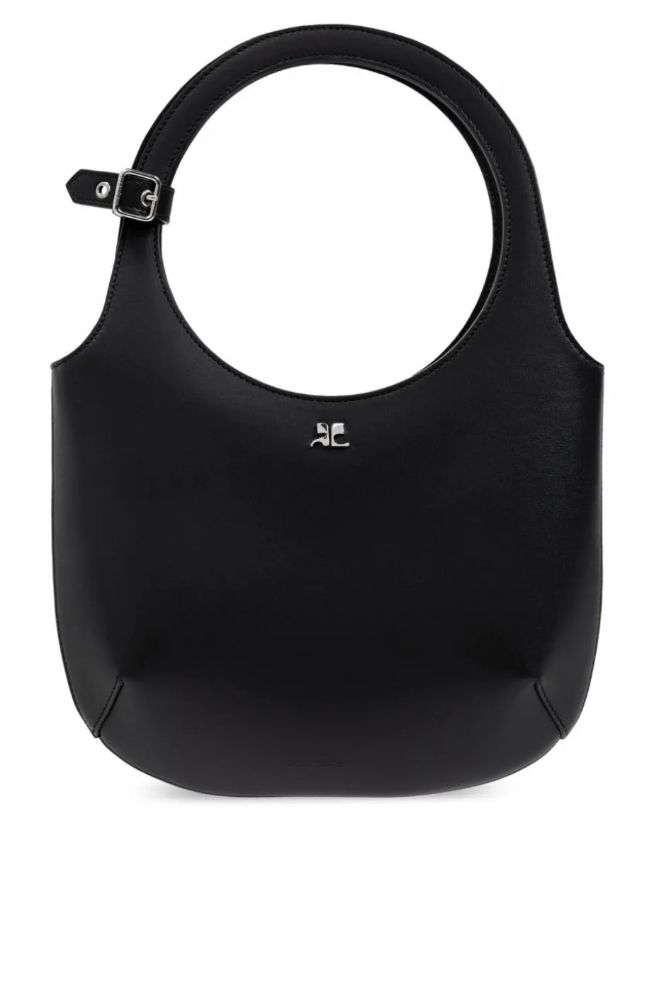 Courrèges BLACK ‘Holy’ Shoulder Bag