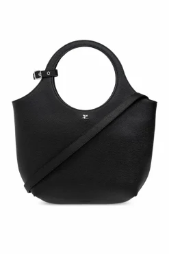 Courrèges BLACK Shoulder bag Medium Holy
