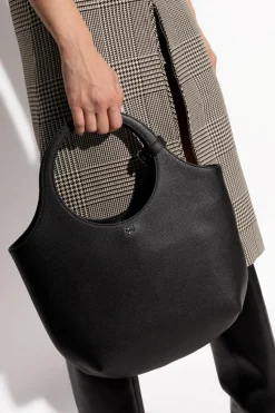 Courrèges BLACK Shoulder bag Medium Holy