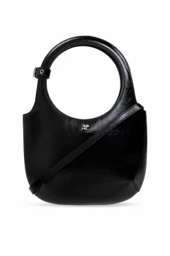 Courrèges BLACK Shoulder bag Holy