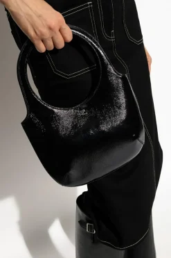 Courrèges BLACK Shoulder bag Holy