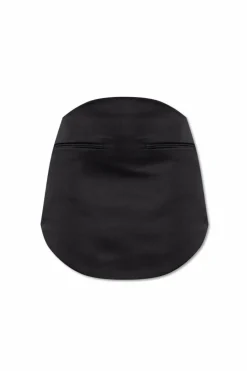Courrèges BLACK Skirt with pockets