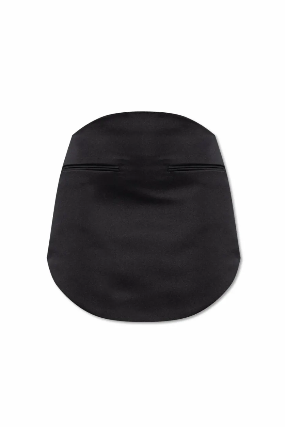 Courrèges BLACK Skirt with pockets