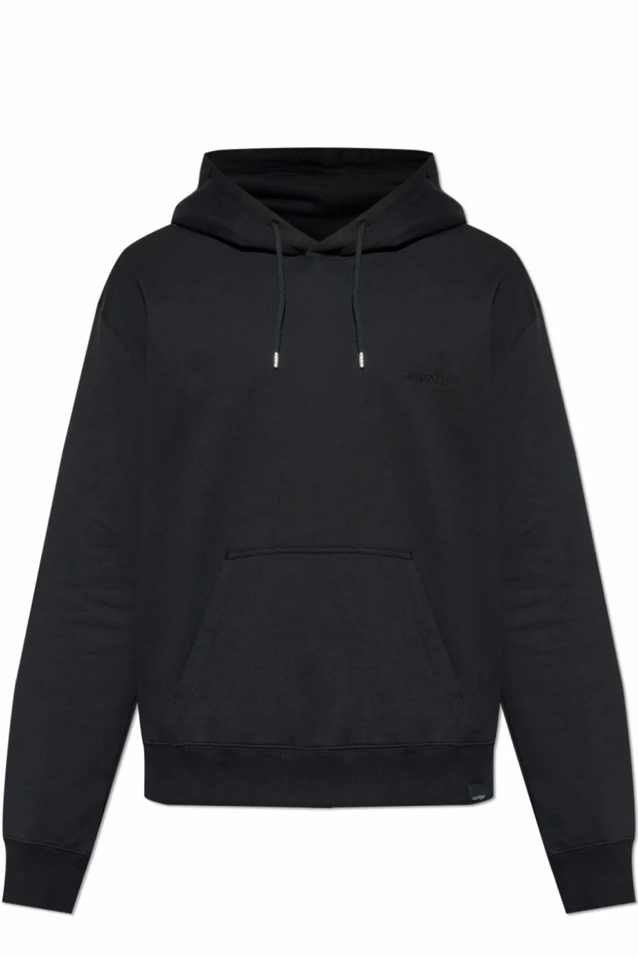 Courrèges BLACK Sweatshirt with logo