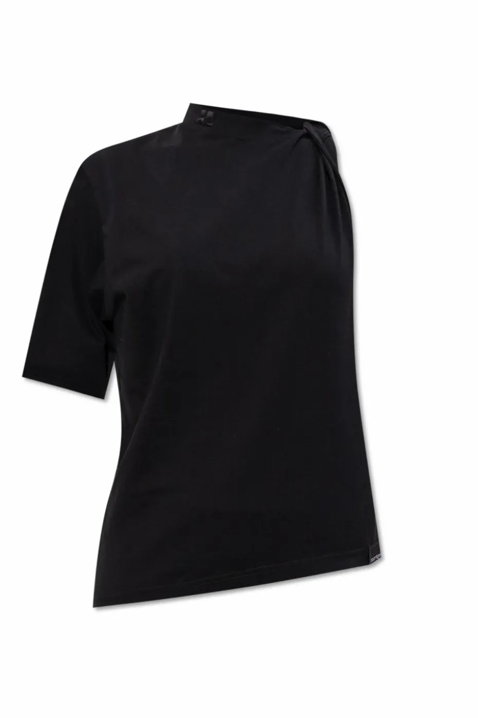Courrèges BLACK Top with z logo