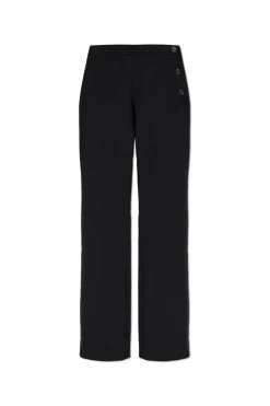Courrèges BLACK Wool pants