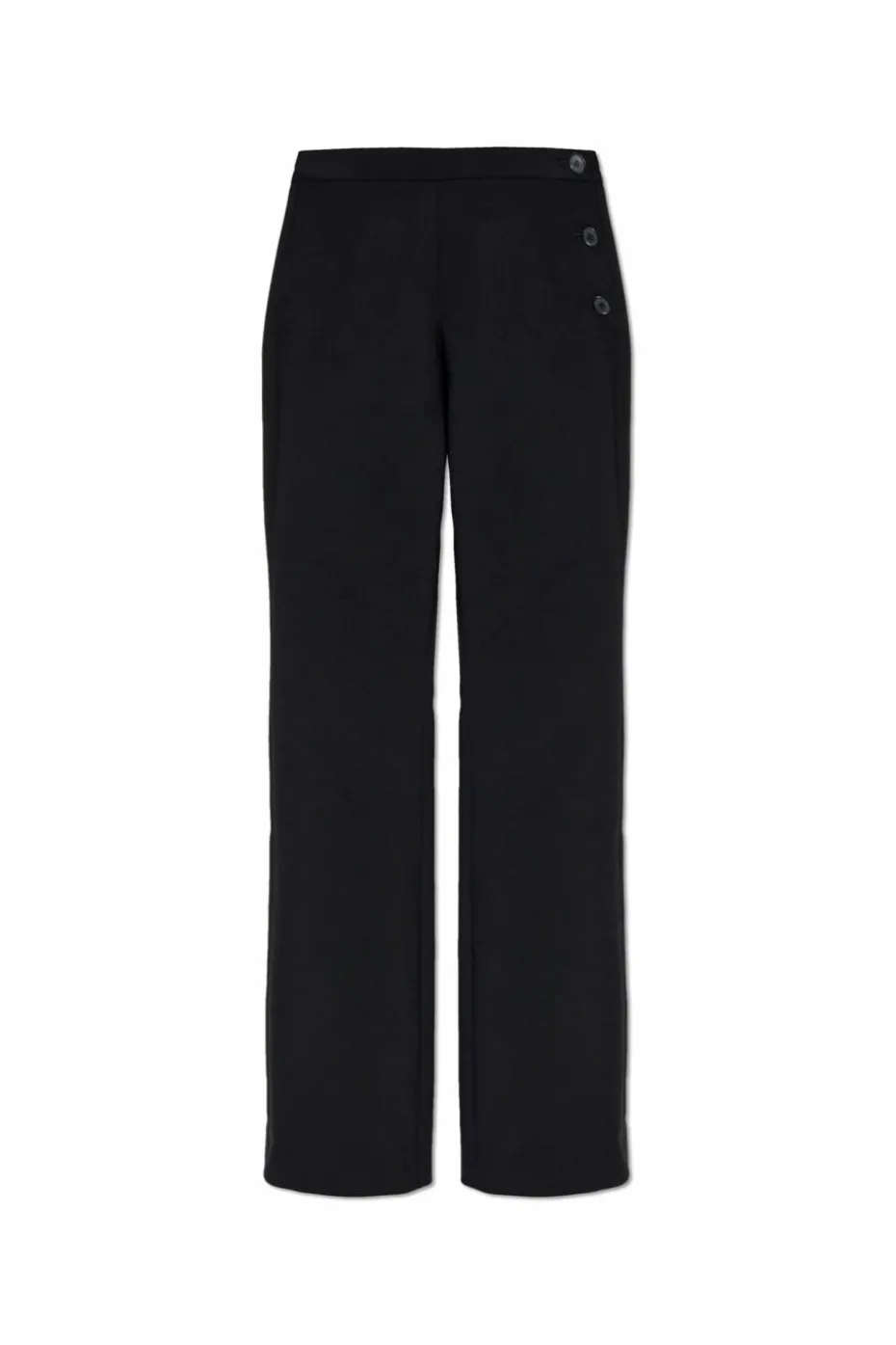 Courrèges BLACK Wool pants
