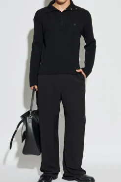 Courrèges BLACK Wool sweater