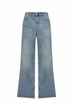 Courrèges BLUE Jeans with logo