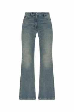 Courrèges BLUE Jeans with pockets