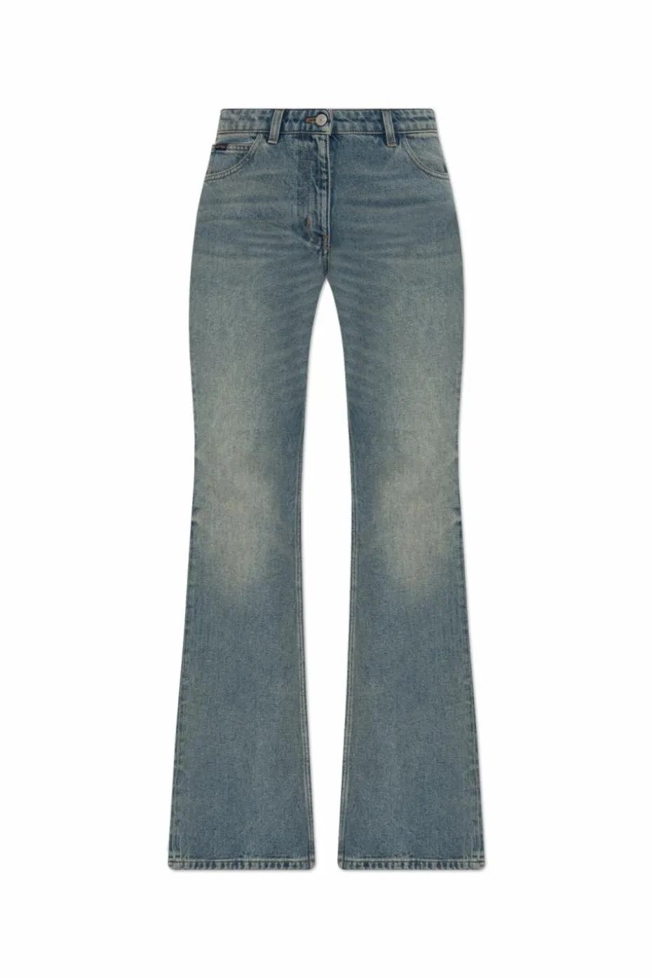 Courrèges BLUE Jeans with pockets
