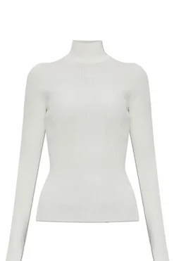 Courrèges cream Golf with logo