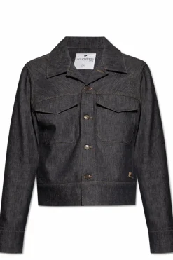 Courrèges NAVY BLUE Denim jacket