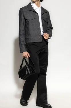 Courrèges NAVY BLUE Denim jacket