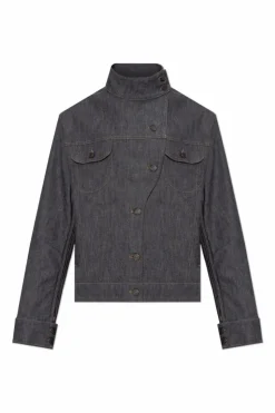 Courrèges NAVY BLUE Denim jacket.