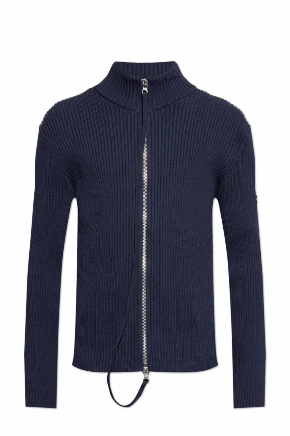Courrèges NAVY BLUE Zip-up cardigan