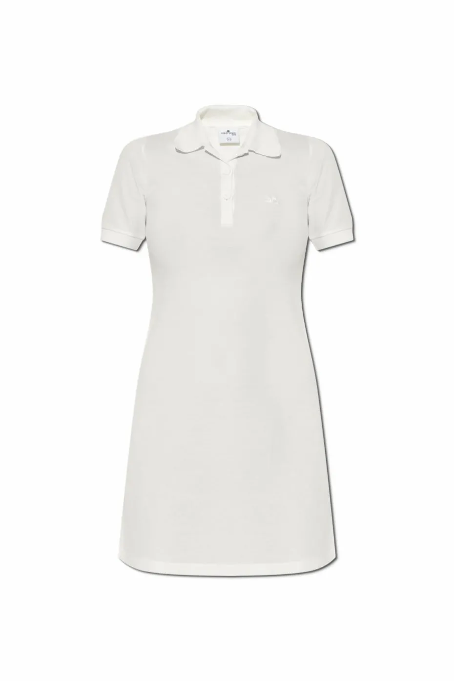 Courrèges WHITE Dress with Collar