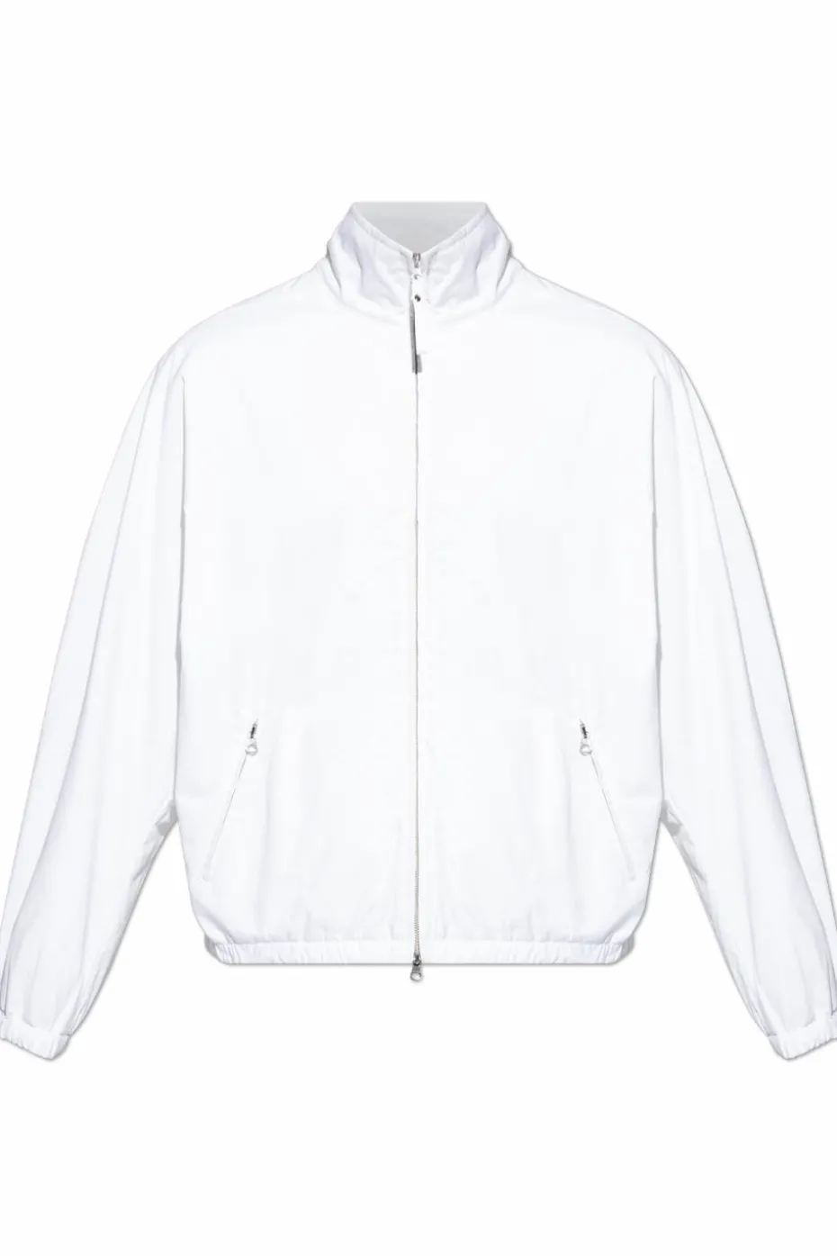 Courrèges WHITE Jacket with logo