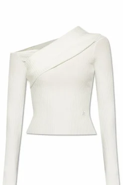 Courrèges WHITE Top 'Twist'