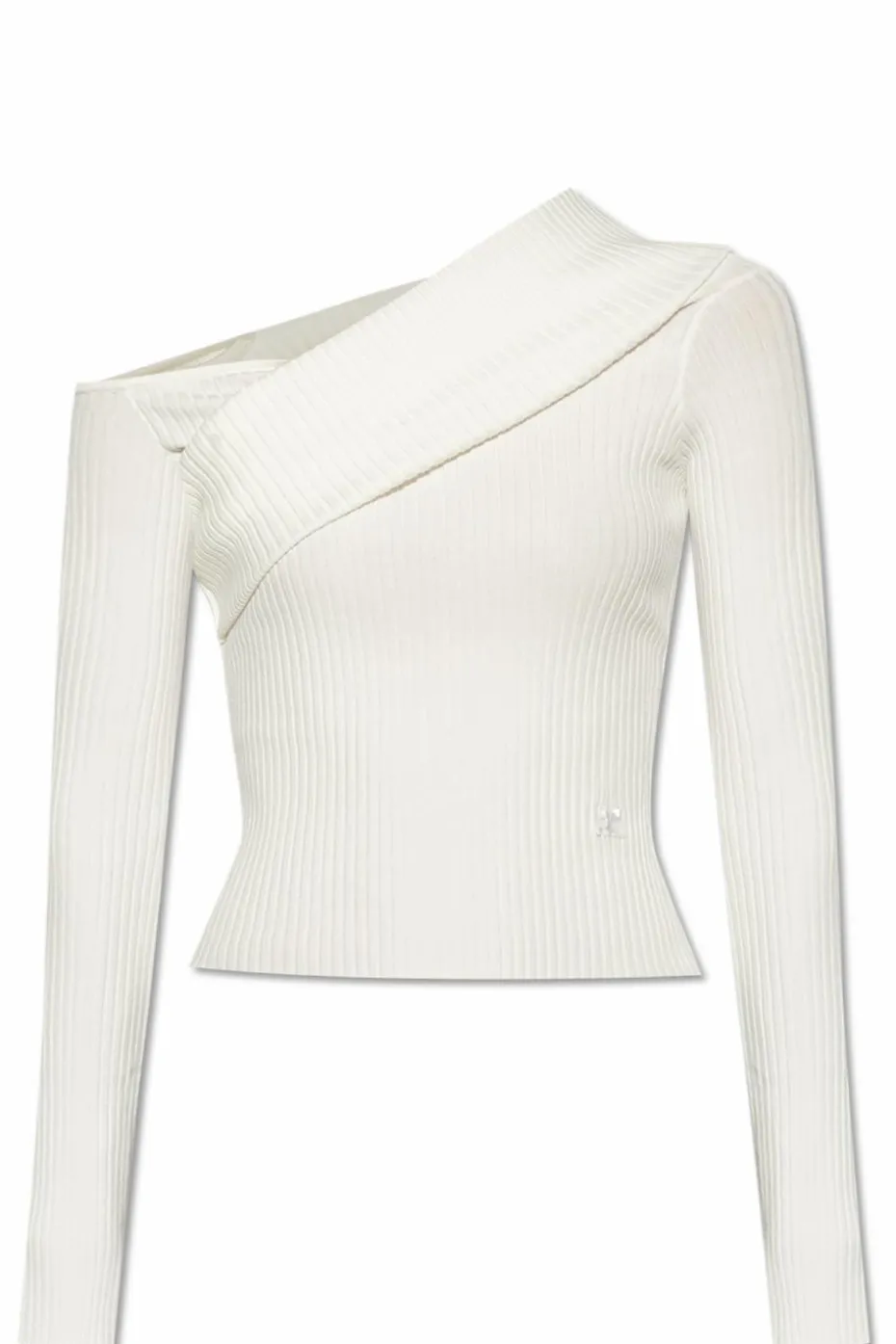 Courrèges WHITE Top 'Twist'