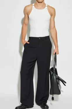 Courrèges WHITE Top with "Z" logo