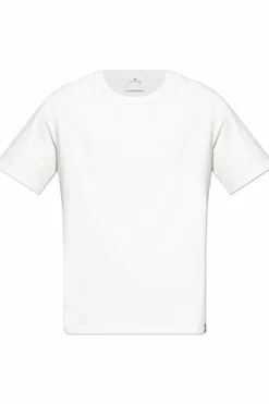 Courrèges WHITE T-shirt with logo