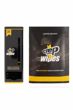 Crep Protect BLACK Double-sided shoe cleaning wipes