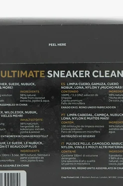 Crep Protect BLACK Shoe cleaning kit