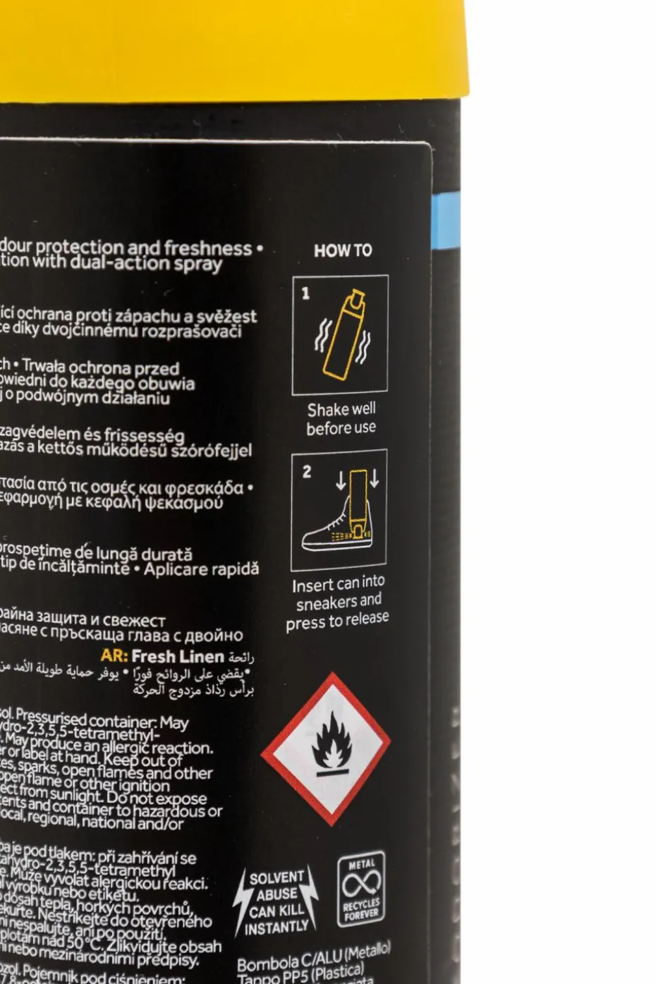 Crep Protect MULTICOLOUR Shoe fragrance