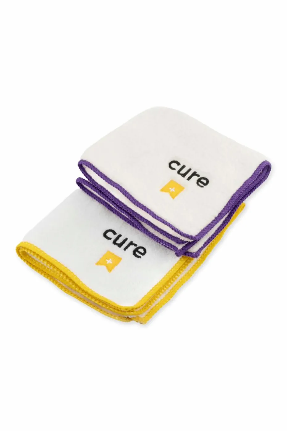 Crep Protect WHITE Two-pack shoe cleaning towels