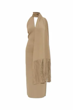 Cult Gaia beige Dress `Caia`