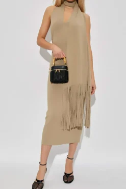 Cult Gaia beige Dress `Caia`