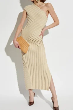 Cult Gaia beige Dress Cielo