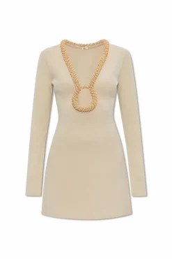 Cult Gaia beige Dress Zev