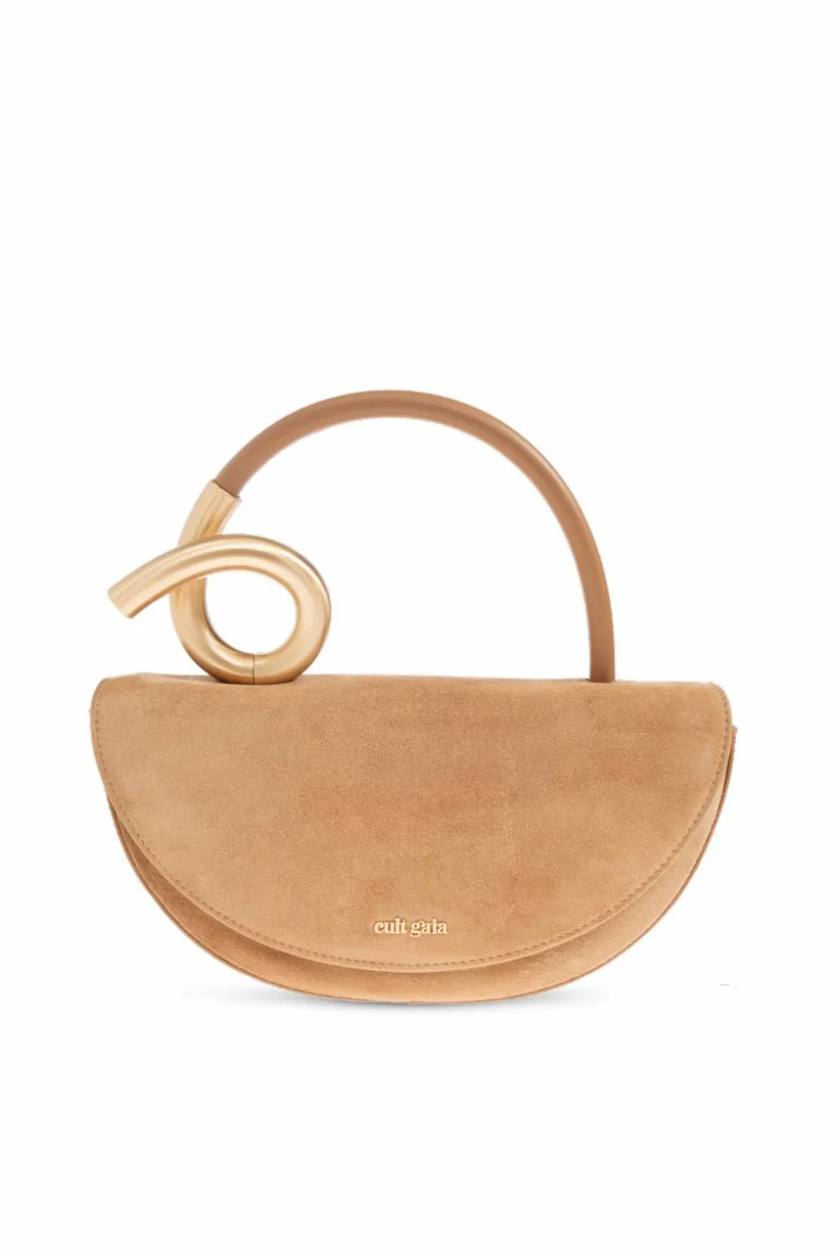 Cult Gaia beige Handbag "Azariah"