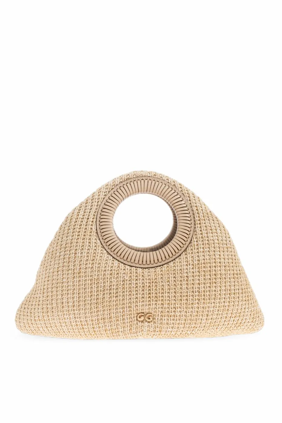 Cult Gaia beige Handbag `Thais`