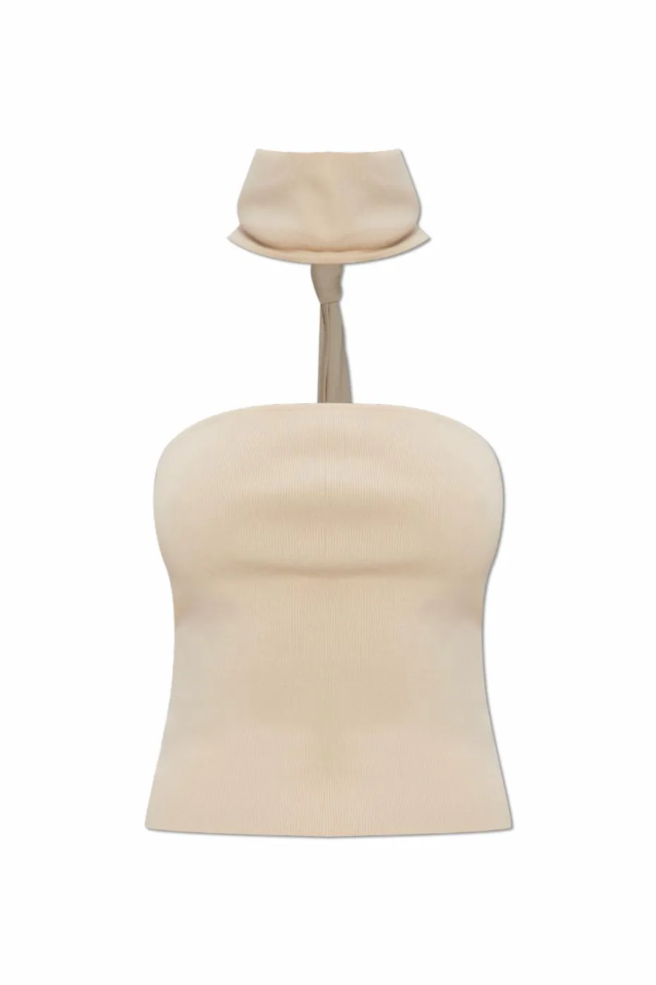 Cult Gaia beige Top 'Wali'