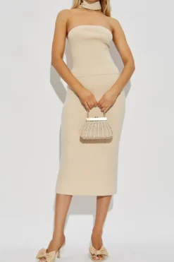 Cult Gaia beige Top 'Wali'