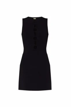 Cult Gaia BLACK Dress "Hartley"