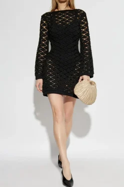 Cult Gaia BLACK Dress Liam
