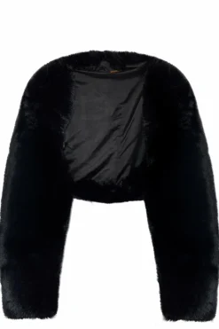 Cult Gaia BLACK Faux fur Bentley