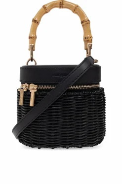 Cult Gaia BLACK Handbag `Gwyneth`