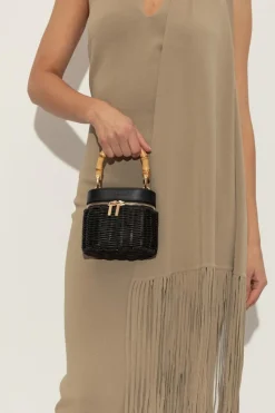 Cult Gaia BLACK Handbag `Gwyneth`